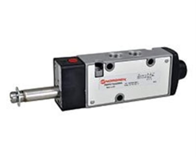 Norgren V61B517A-A3000 Solenoid Valve monostable 5/2 AC/DC - G1/4", El, El/spring, B