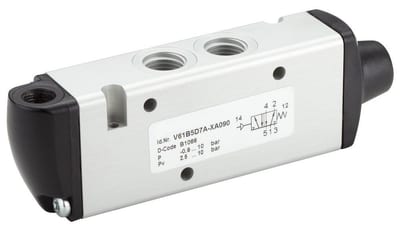 Norgren V61B5D7A-XA090 Valve 5/2 - 1/4", Air, Spring