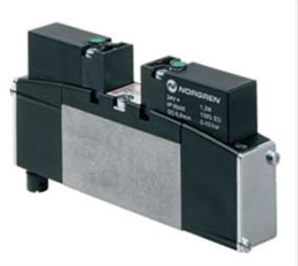 Norgren VS18S611DF313A Solenoid Valve 24V DC - El, El