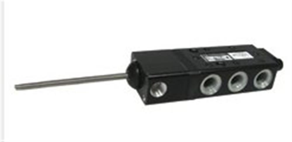 Norgren X3047202 Valve mechanical activated 5/2 - Spring, Antenna, 1/8"