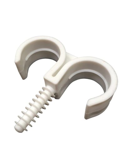 Norma Pipe Hook double - 28mm