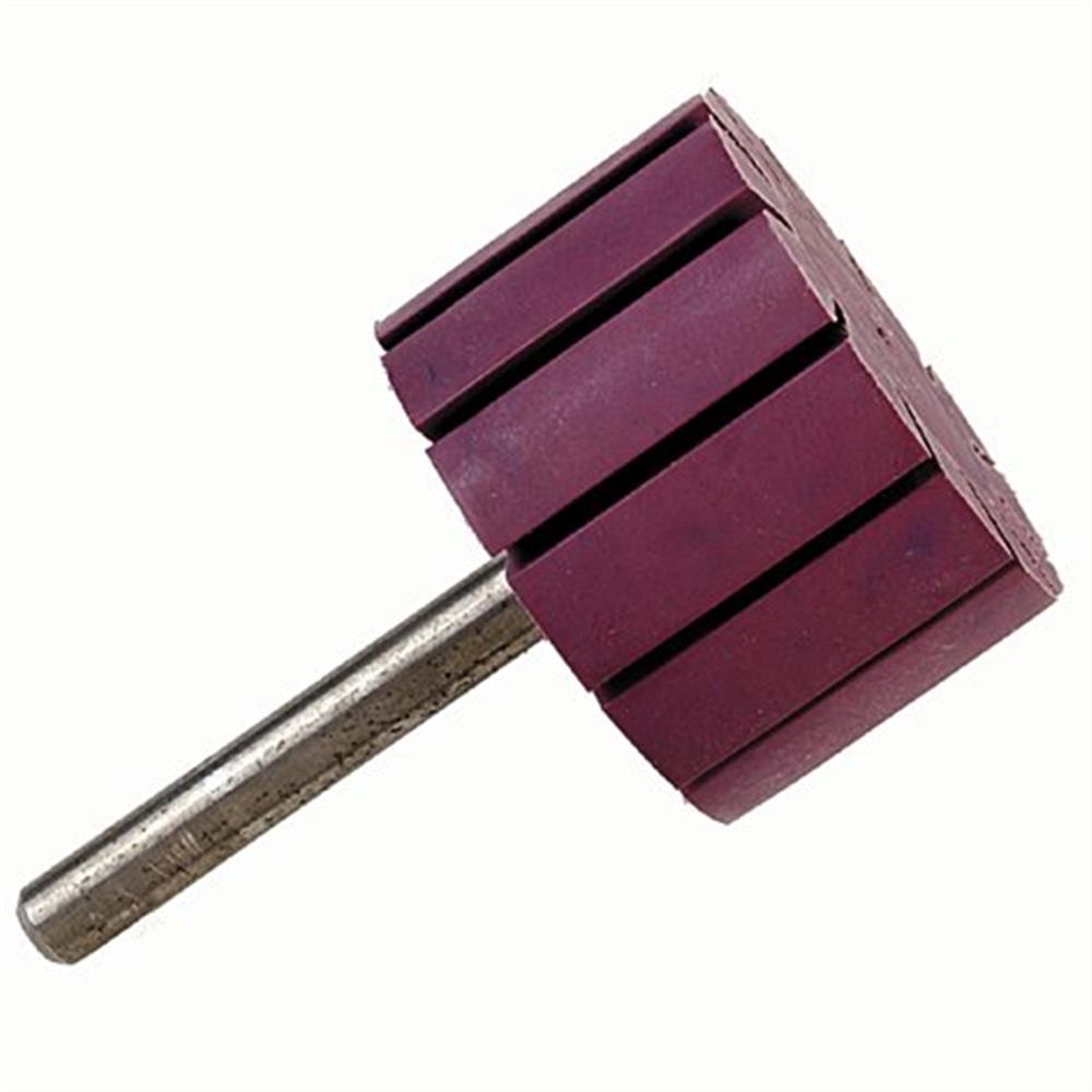 Norton Belt sander head - 15mm, 30mm, Purple