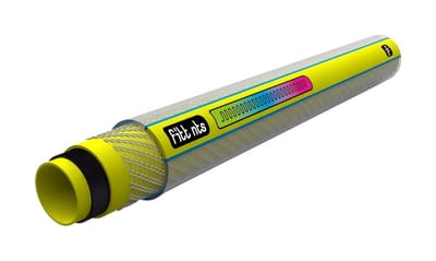 NTS Yellow Water Hose PVC - 1 1/4", 30mm, 60°C, 6bar