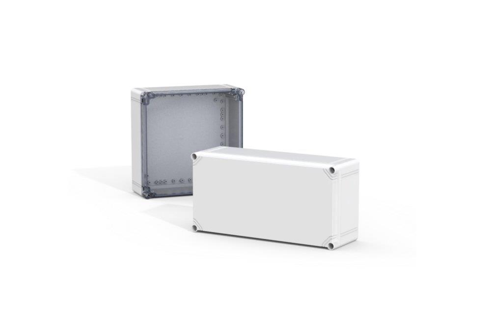nVent Hoffman OABP203013GE Terminal Box - OABP, 200 x 300mm, 132mm, grey, ABS