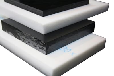 Nylon Plate PA6 XT Natural - 3000mm, 500mm, 20mm