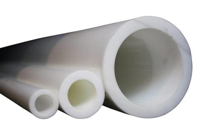 Nylon Subject pipe PA6 natural - 30mm, 15mm, 1000mm