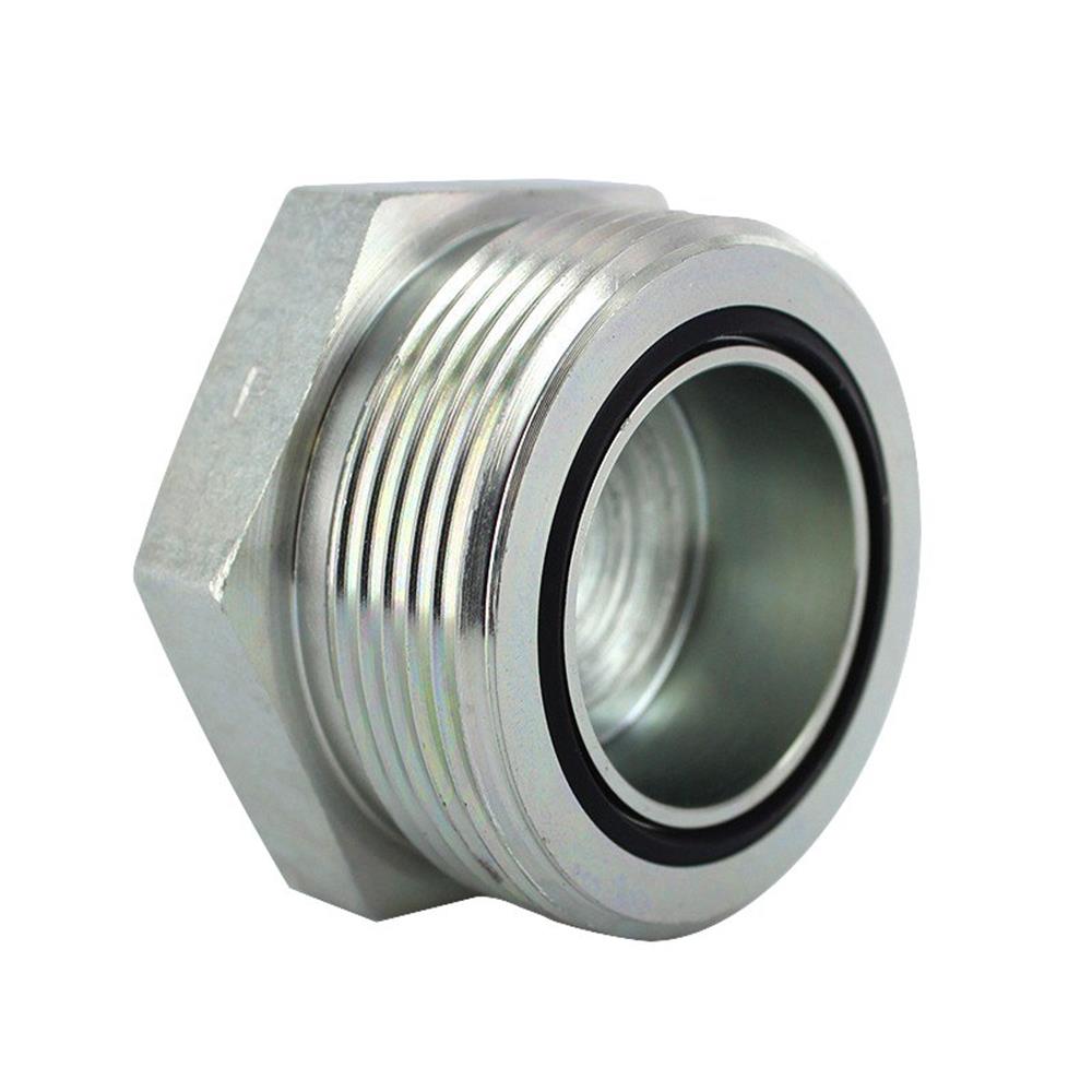 O-Lok PNLOS End Cap nipple steel UNF - 2"