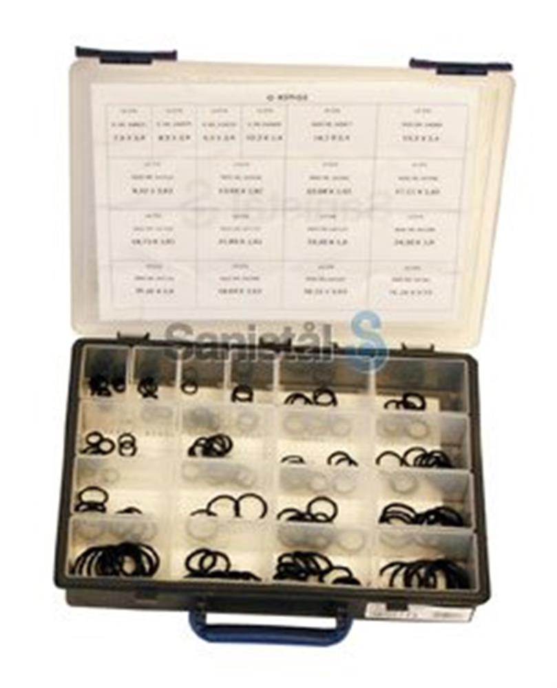 O-ringe blandet Assortment set - 7,3-31,34