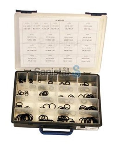 O-ringe blandet Assortment set - 7,3-31,34