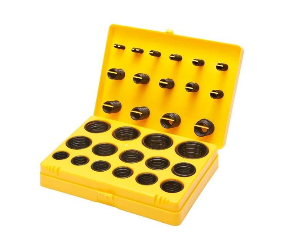 O-ringe millimeter Assortment set millimeter Silicone - 3-45 mm