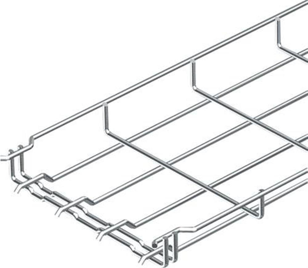 OBO GR-Magic 55-X Wire mesh tray - GR-Magic, 55mm, 400mm, 3M, steel ( Hot-dip galvanised )