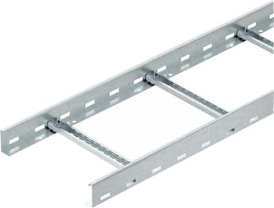OBO LCIS 640 FS Cable ladder - LCIS, 6M, 400mm, steel ( El-galvanised )