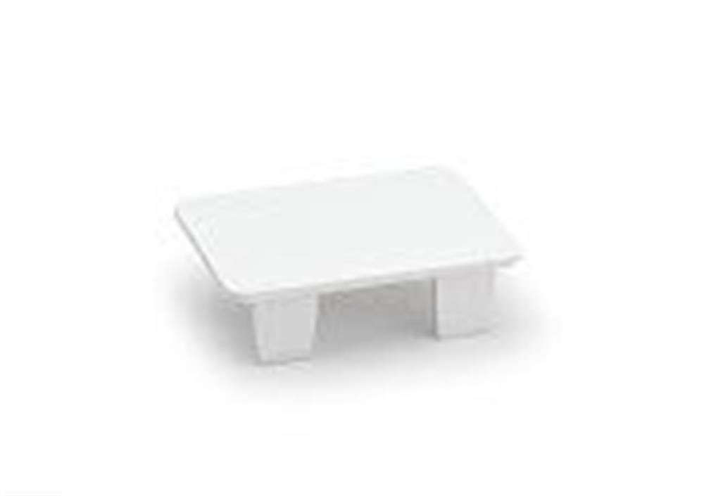 OBO LE 30060 End piece - LE, 30 x 60mm, Fugahvid, plastic