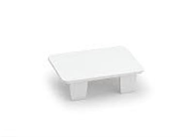 OBO LE 30060 End piece - LE, 30 x 60mm, Fugahvid, plastic