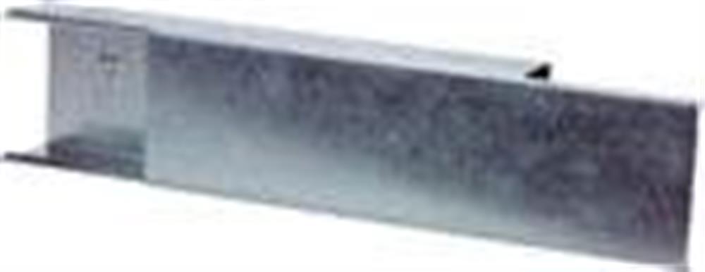 OBO LKM 40060 FS Steel channel - LKM, 40 x 60mm, grey, 2M, steel ( El-galvanised )
