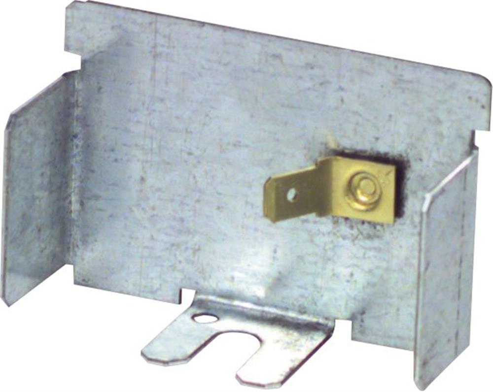 OBO LKM-E 60100 End piece - LKM, 60 x 100mm, grey, steel