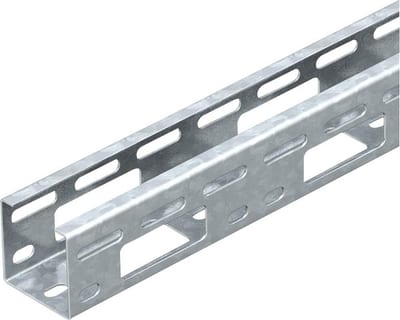 OBO LTS HDG Fixture Rail 50X50MM - LTS 50 FT