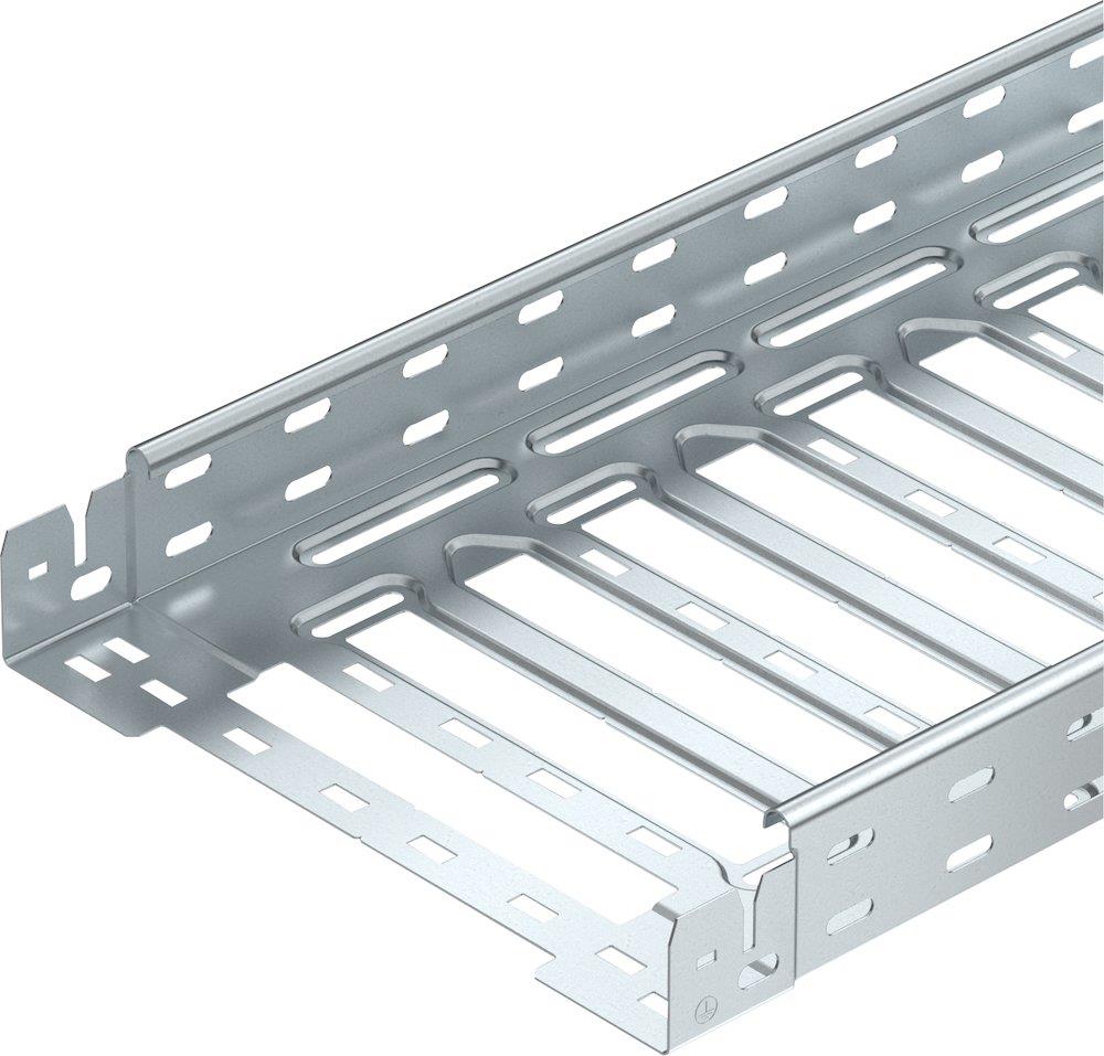 OBO MKSM 610 FS Cable tray - MKS-Magic, 60mm, 100mm, 3.05M, steel ( El-galvanised )