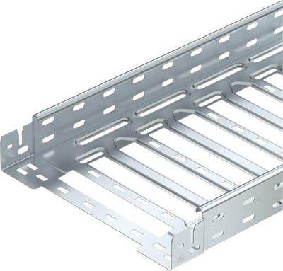 OBO MKSM 610 FS Cable tray - MKS-Magic, 60mm, 100mm, 3.05M, steel ( El-galvanised )
