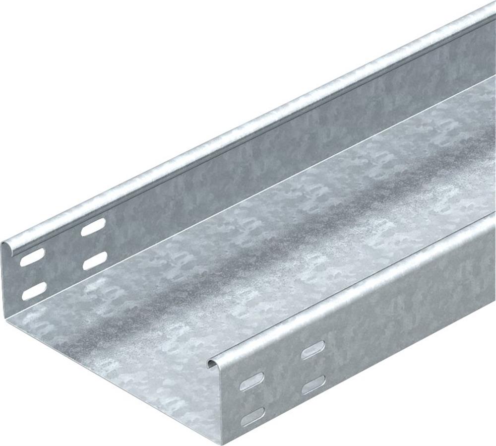 OBO MKSU 630 FS Cable tray unperforated - MKSU, 60mm, 300mm, 3M, steel ( El-galvanised )