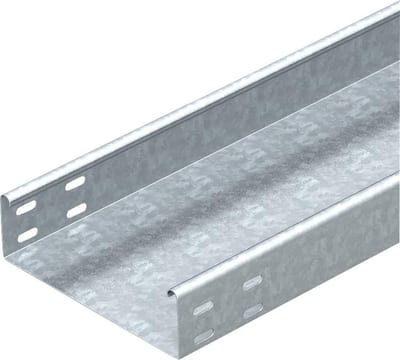 OBO MKSU 630 FS Cable tray unperforated - MKSU, 60mm, 300mm, 3M, steel ( El-galvanised )