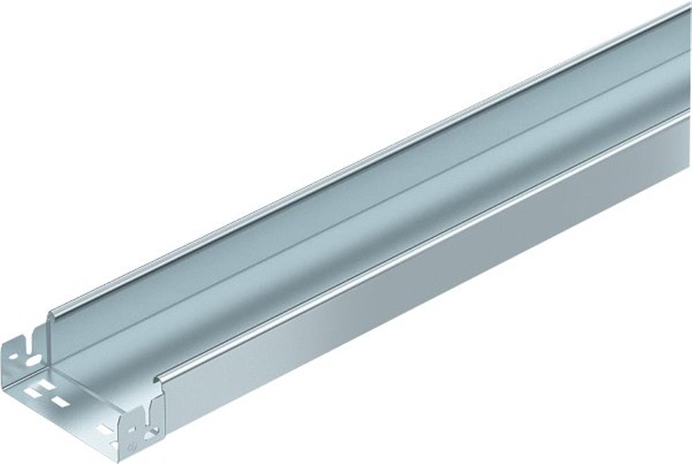 OBO MKSUM 610 FS Cable tray unperforated - MKSU-Magic, 60mm, 100mm, 3M, steel ( El-galvanised )