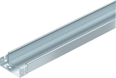 OBO MKSUM 610 FS Cable tray unperforated - MKSU-Magic, 60mm, 100mm, 3M, steel ( El-galvanised )