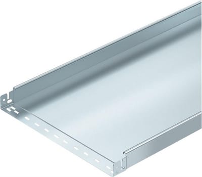OBO MKSUM 640 FS Cable tray unperforated - MKSU-Magic, 60mm, 400mm, 3M, steel ( El-galvanised )