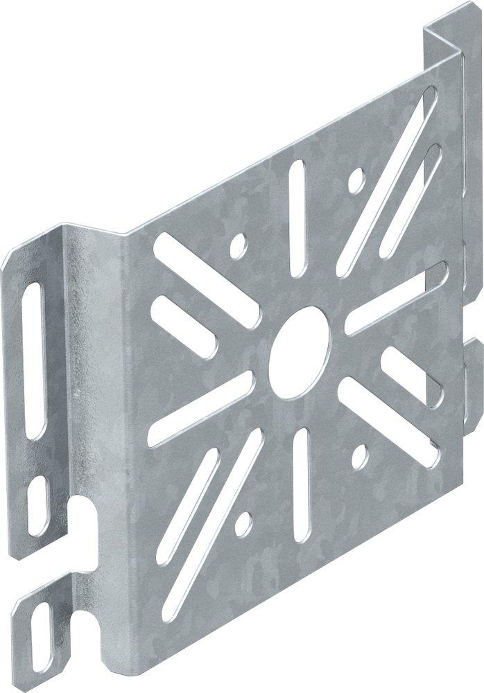 OBO MP-170-UNI-DD Mounting plate - MP, 115mm, 170mm, steel ( Hot-dip galvanised )