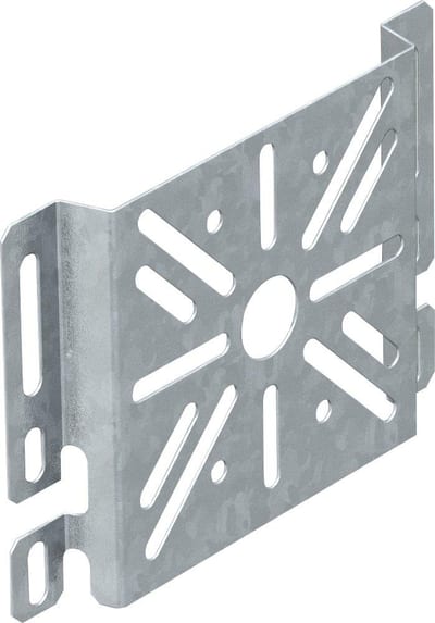OBO MP-170-UNI-DD Mounting plate - MP, 115mm, 170mm, steel ( Hot-dip galvanised )