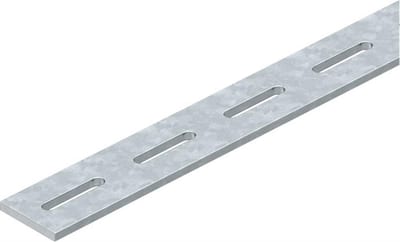 OBO Profile rail flat bar 5X40X3000MM hdg - SLH 62 FT