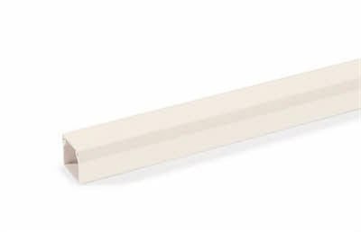 OBO WDK 15015 Cable Duct - WDK RW, 15 x 15mm, white (RAL 9010), 2M, plastic