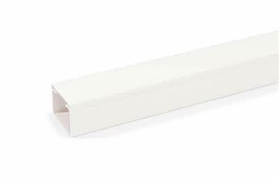 OBO WDK 40060 Cable Duct - WDK RW, 40 x 60mm, white (RAL 9010), 2M, plastic