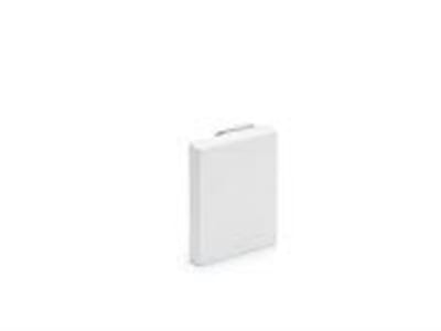 OBO WDK 40060 End piece - WDK RW, 40 x 60mm, white (RAL 9010), plastic