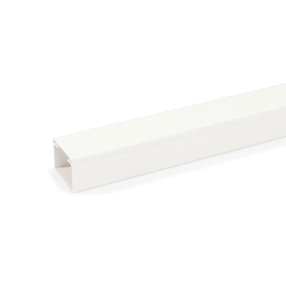 OBO WDK 60060 Cable Duct - WDK RW, 60 x 60mm, white (RAL 9010), 2M, plastic
