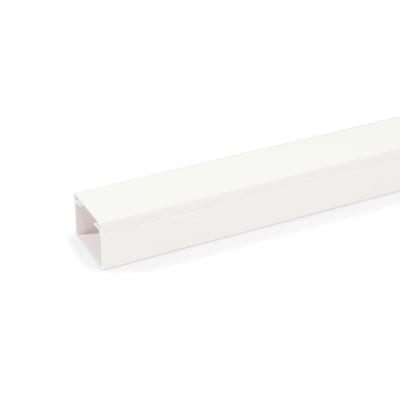 OBO WDK 60060 Cable Duct - WDK RW, 60 x 60mm, white (RAL 9010), 2M, plastic