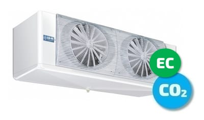 LU-VE F31HC 246 N6 Unit Cooler, CO2 60 bar, EC Fans