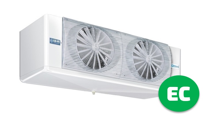 LU-VE F31HC 315 E7 Unit Cooler, EC Fans, Fan heating (F31HC315E7EC)