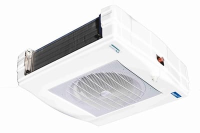 LU-VE FHD 822 N4 Unit Cooler, CO2 DX 60 bar, EC Fans