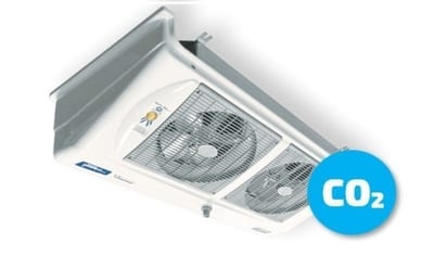 LU-VE FHA 21 N50 Unit Cooler, CO2 60 bar