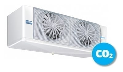 LU-VE F35HC 84 N6 Unit Cooler, CO2 DX 60 bar