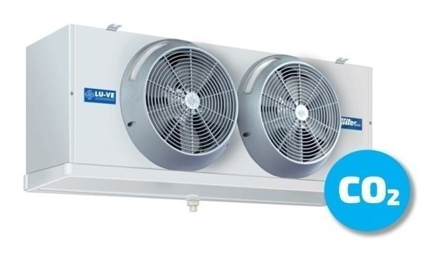 LU-VE F27HC 16 E7 Unit Cooler, CO2 60 bar, EC Fans, Electric defrost (F27HC16E7Co2)