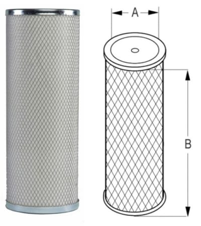 Filter Set for Temprite 139A Oil Separator