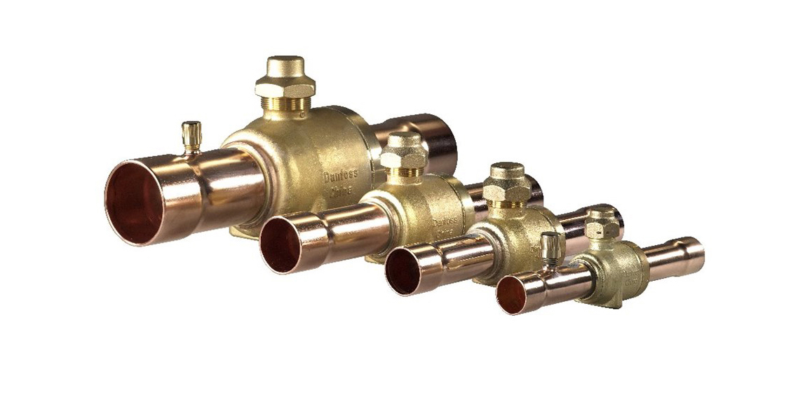 Danfoss GBC 22s 7/8" Solder Refrigeration Ball Valve