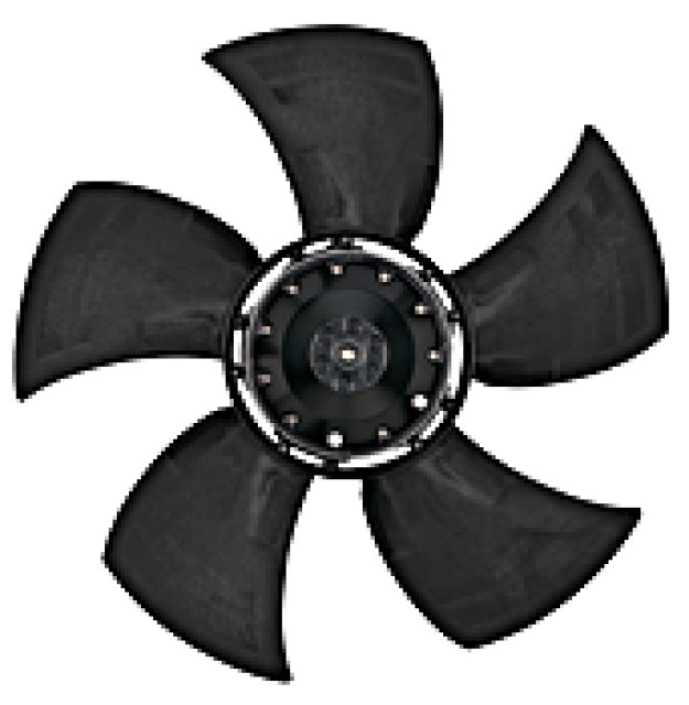 LU-VE Fan Motor A4E300, 1 × 230 V 50 Hz, 80 W, for F30HC (30160322)