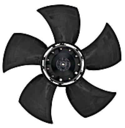 LU-VE Fan Motor A4E300, 1 × 230 V 50 Hz, 80 W, for F30HC