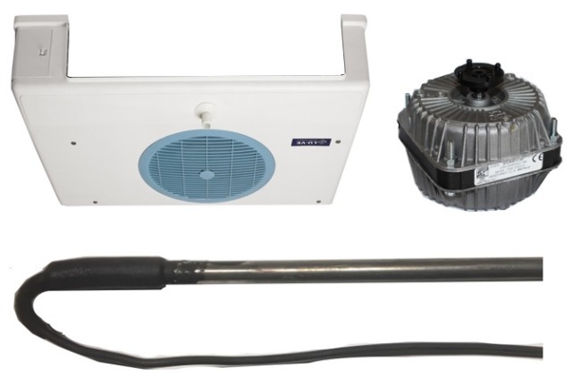 LU-VE Heating Rod RCE022 460 W for SHS 13 / SHS 15 (30087371)