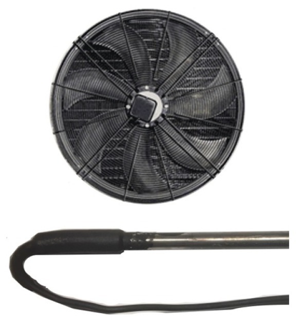 Heating Rod ES-21, 940 W, for HI / NHI 204, 294, 168, 267, 136 and 199 (233216007)