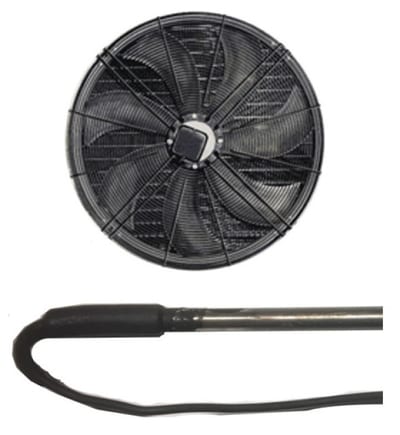 Heating Rod ES-21, 940 W, for HI / NHI 204, 294, 168, 267, 136 and 199