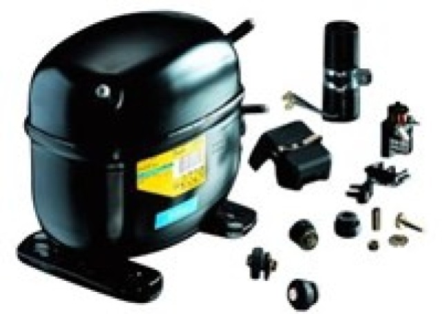 Danfoss SC15DL Hermetic Compressor, R404A (195B0641)